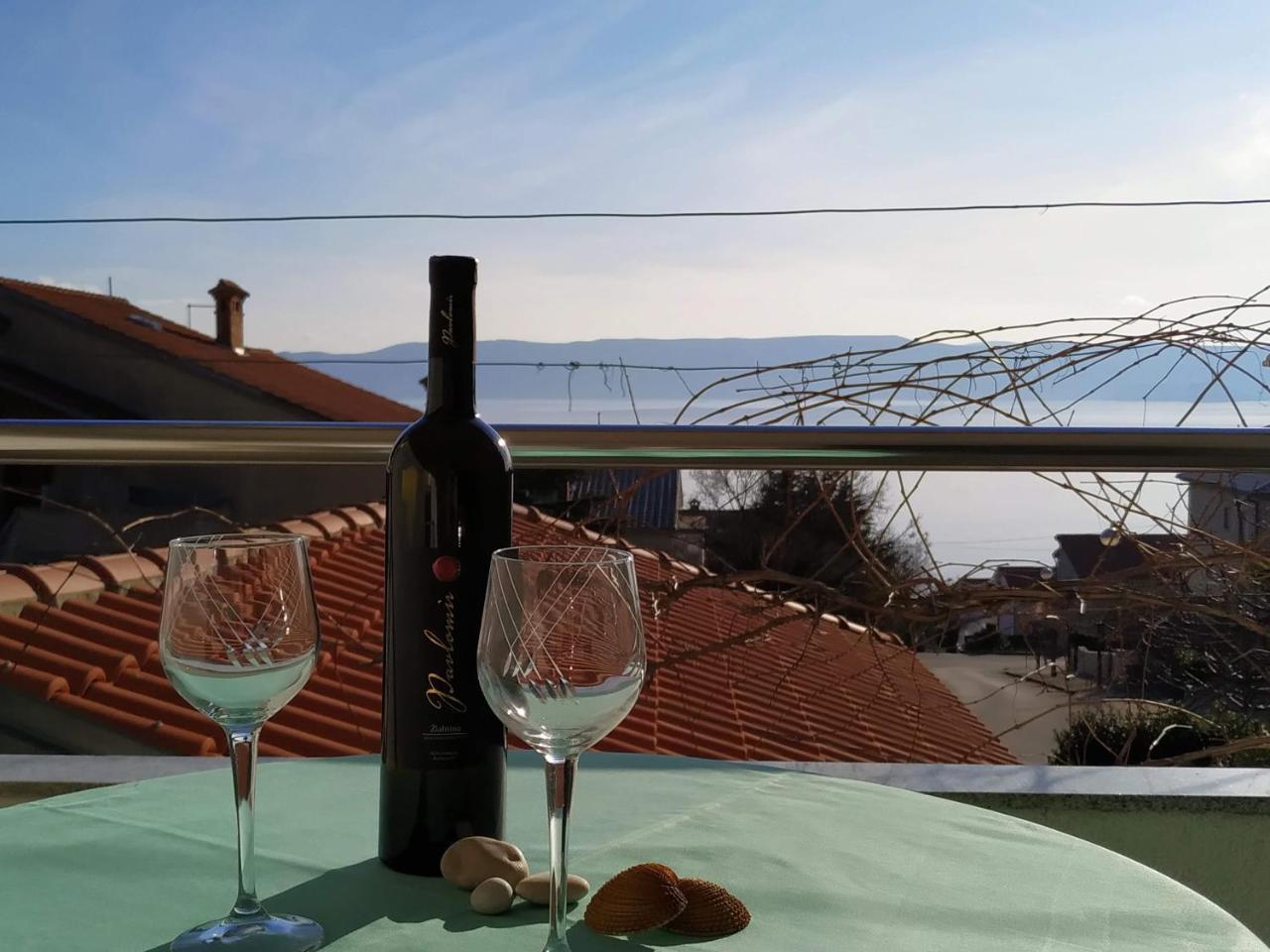 Apartments Marino Novi Vinodolski Esterno foto
