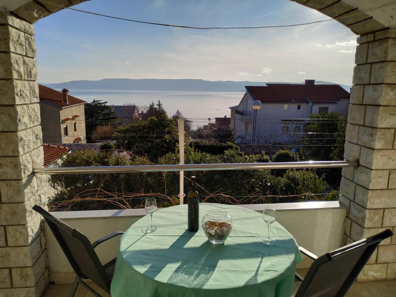 Apartments Marino Novi Vinodolski Esterno foto